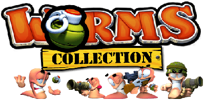 Worms Collection logo for Xbox 360